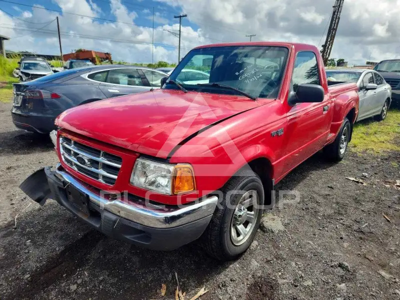 2002 Ford RANGER фото