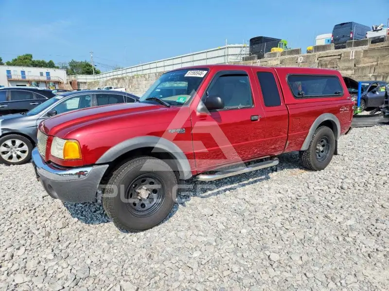 2002 Ford RANGER фото