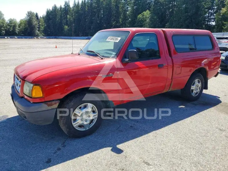 2002 Ford RANGER фото