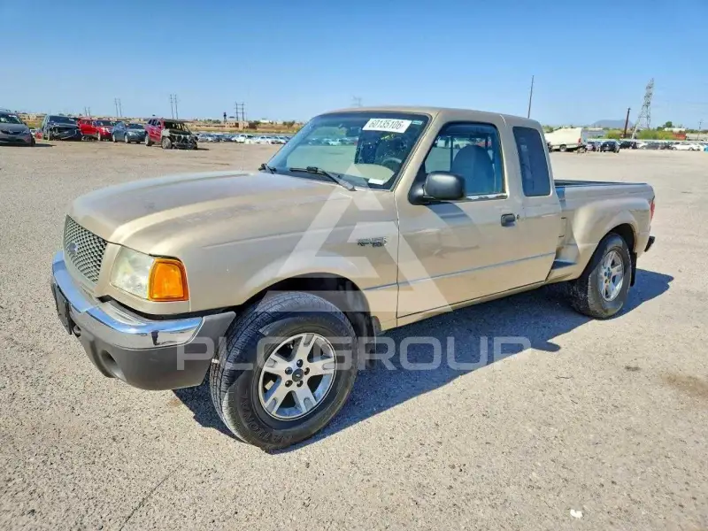 2002 Ford RANGER фото