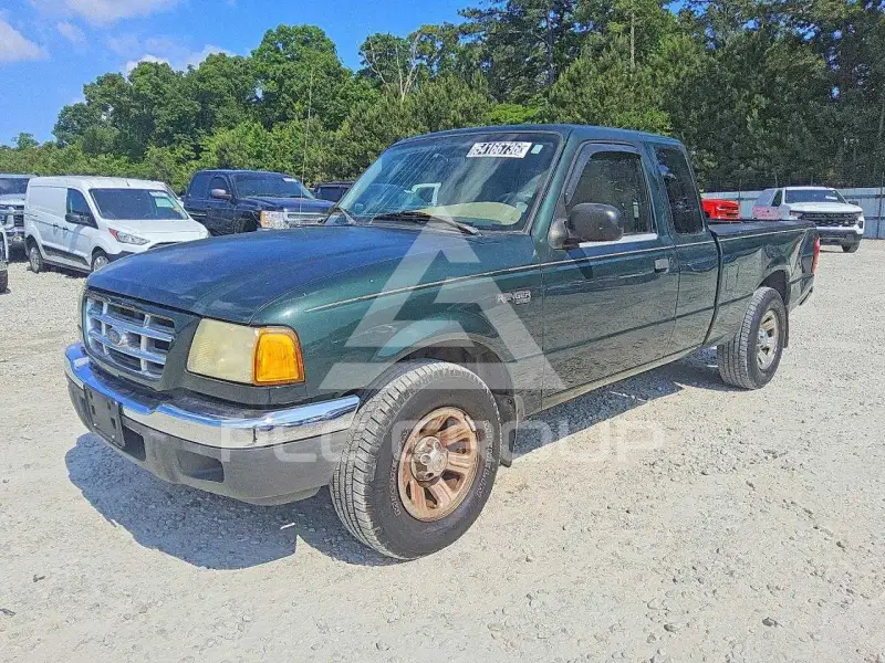 2002 Ford RANGER фото