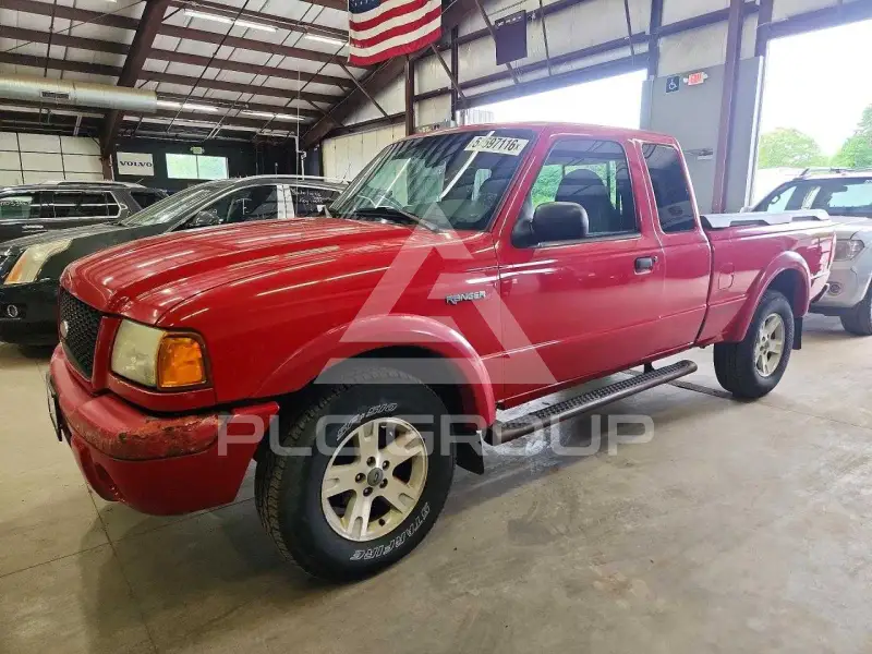 2002 Ford RANGER фото