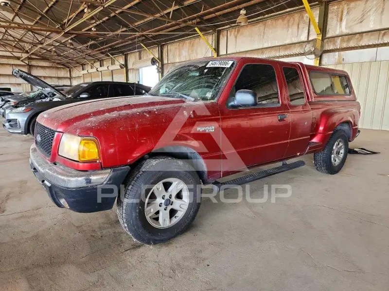 2002 Ford RANGER фото
