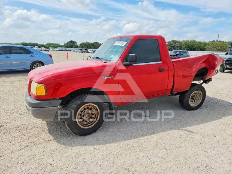 2002 Ford RANGER фото