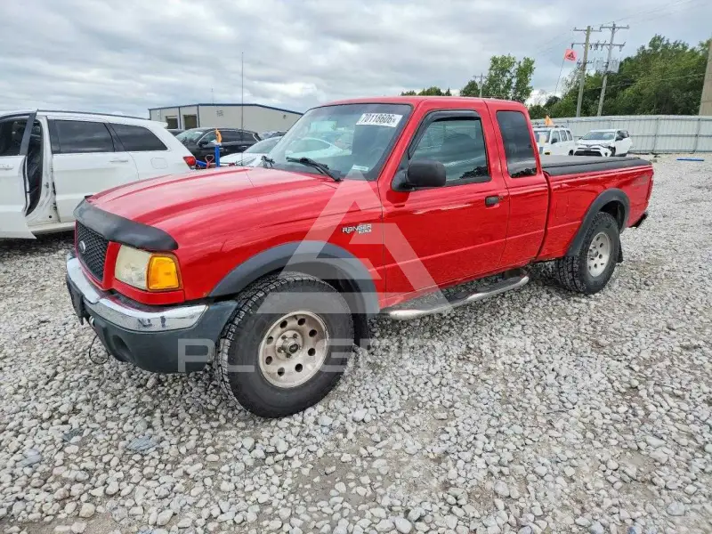 2002 Ford RANGER фото
