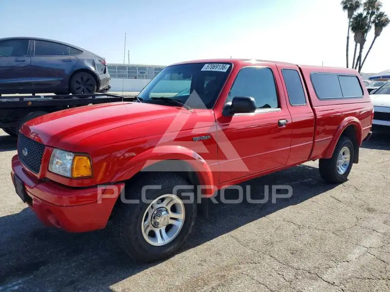 2002 Ford RANGER фото