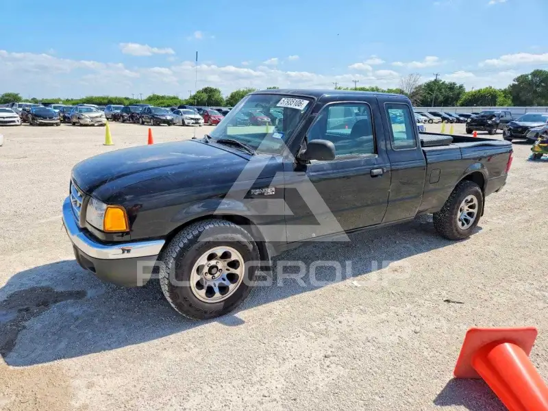 2002 Ford RANGER фото