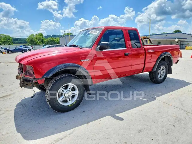 2002 Ford RANGER фото