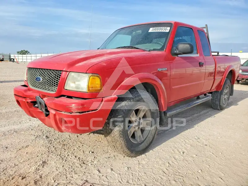 2002 Ford RANGER фото