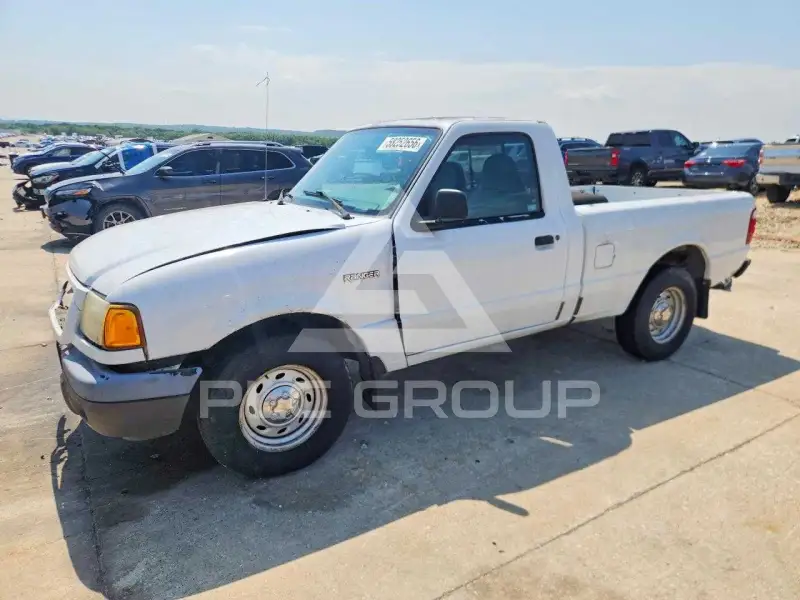 2002 Ford RANGER фото