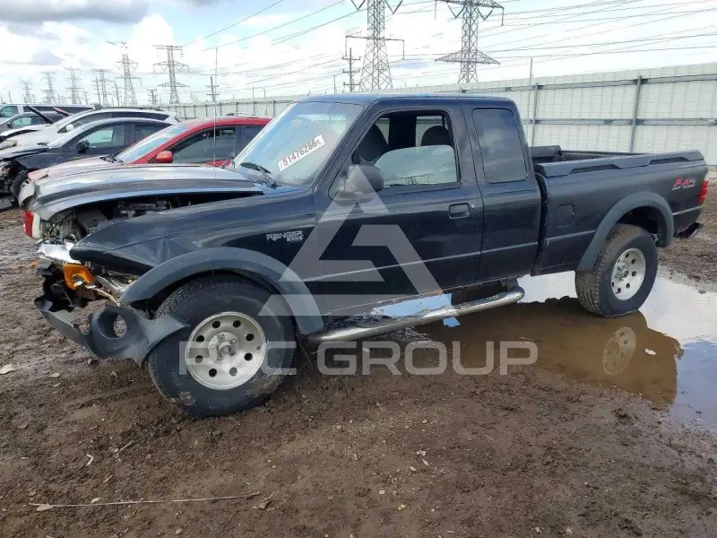 2002 Ford RANGER фото