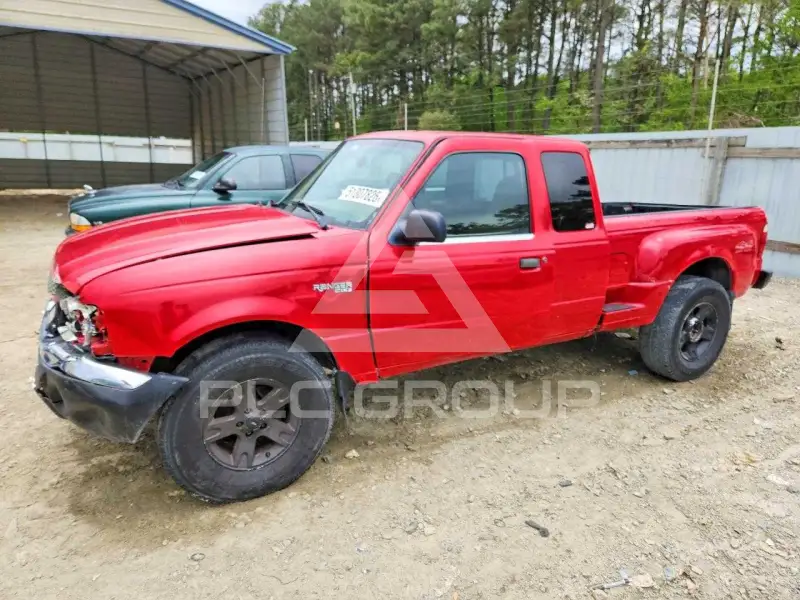 2002 Ford RANGER фото