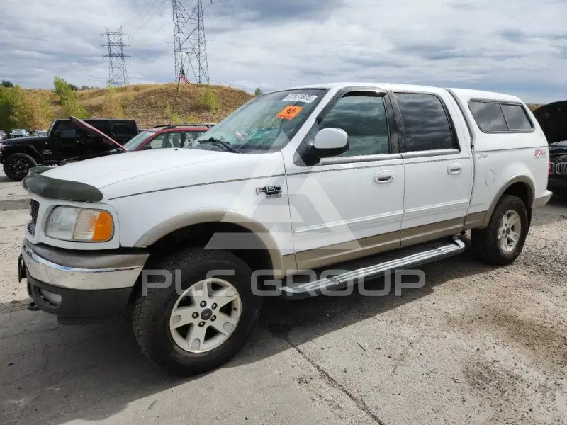 2002 Ford F-150 фото