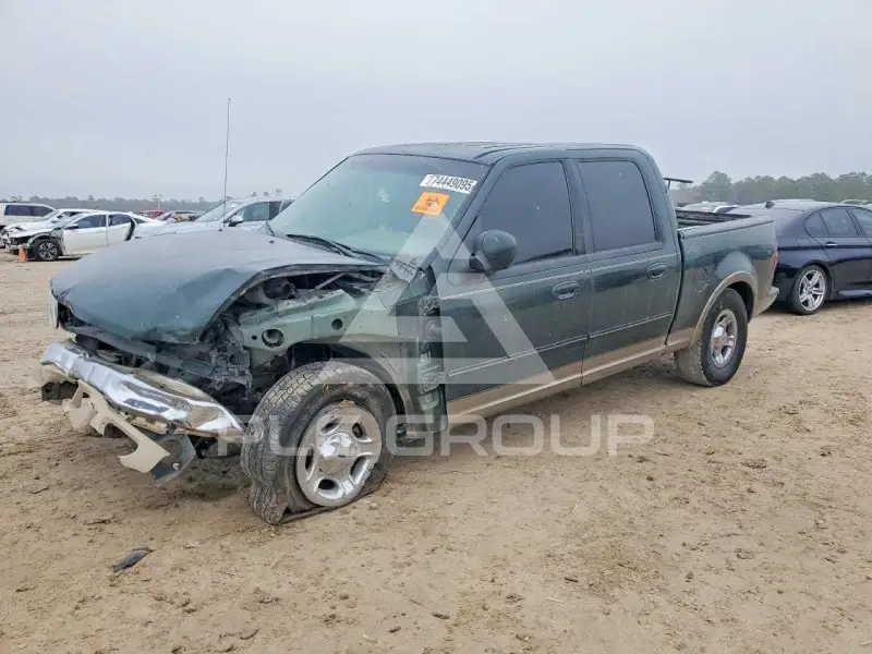 2002 Ford F-150 фото