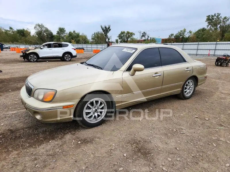 2002 Hyundai Grandeur фото