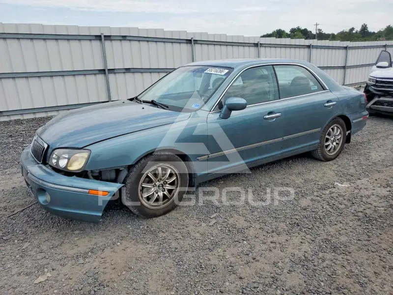 2002 Hyundai Grandeur photo