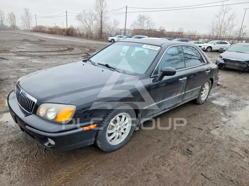 2002 Hyundai XG photo