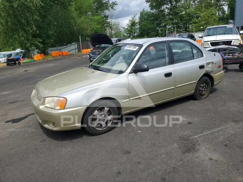 2002 Hyundai Accent фото
