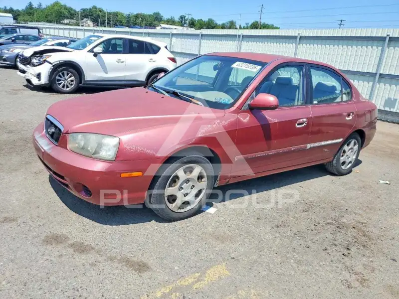 2002 Hyundai Elantra photo