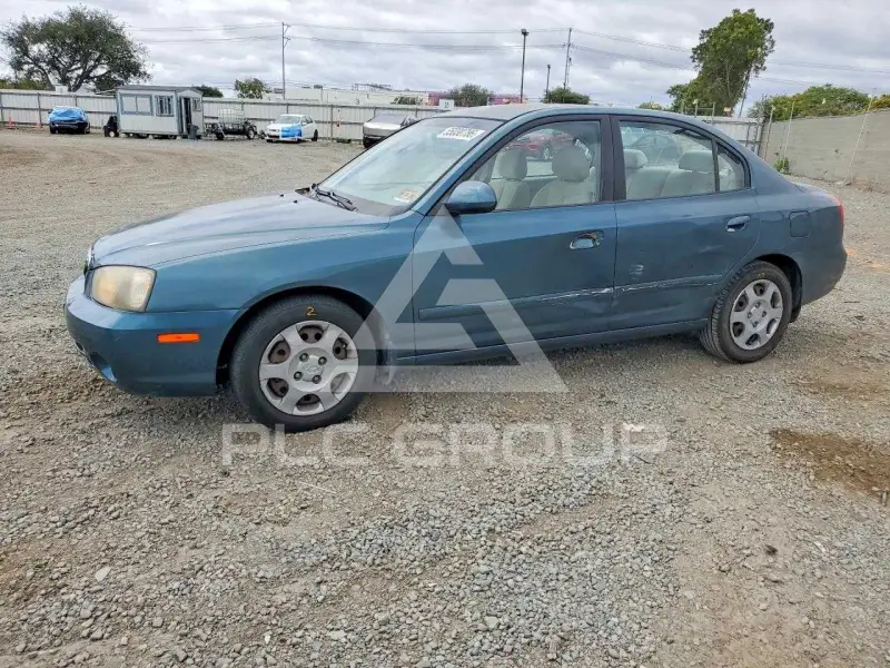 2002 Hyundai Elantra фото
