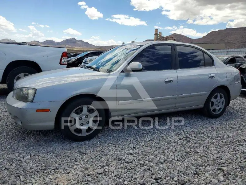 2002 Hyundai Elantra фото