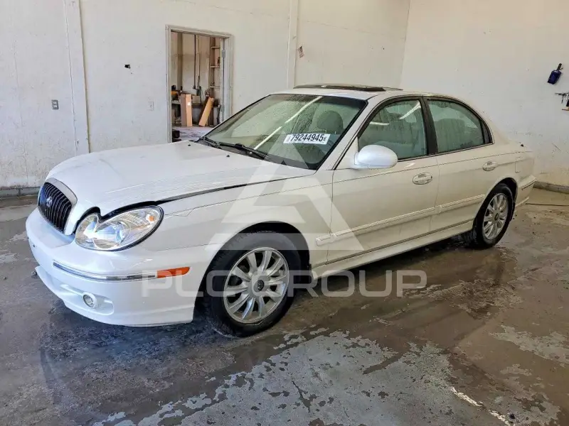 2002 Hyundai Sonata фото