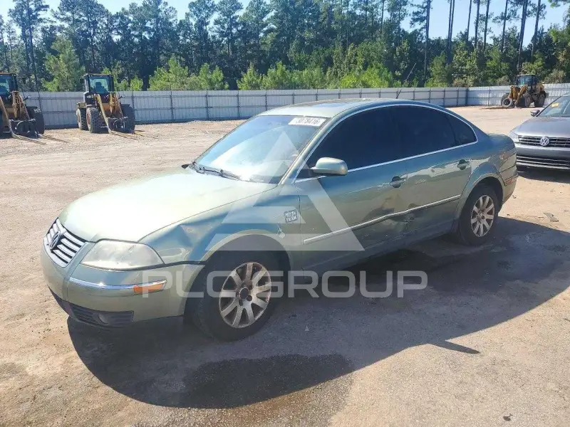 2002 Volkswagen Passat фото