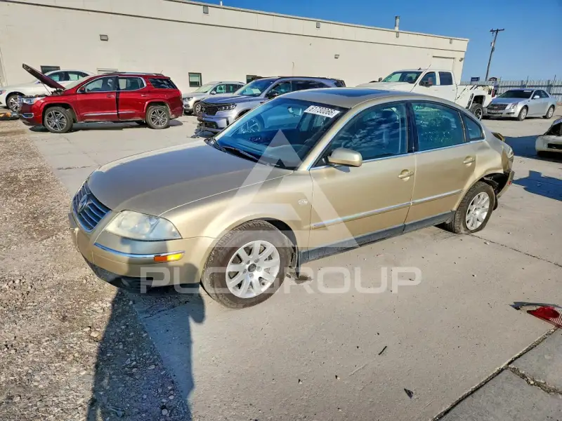 2002 Volkswagen Passat фото