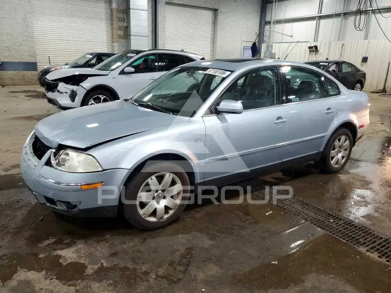 2002 Volkswagen Passat photo