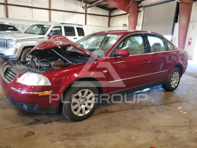 2002 Volkswagen Passat photo
