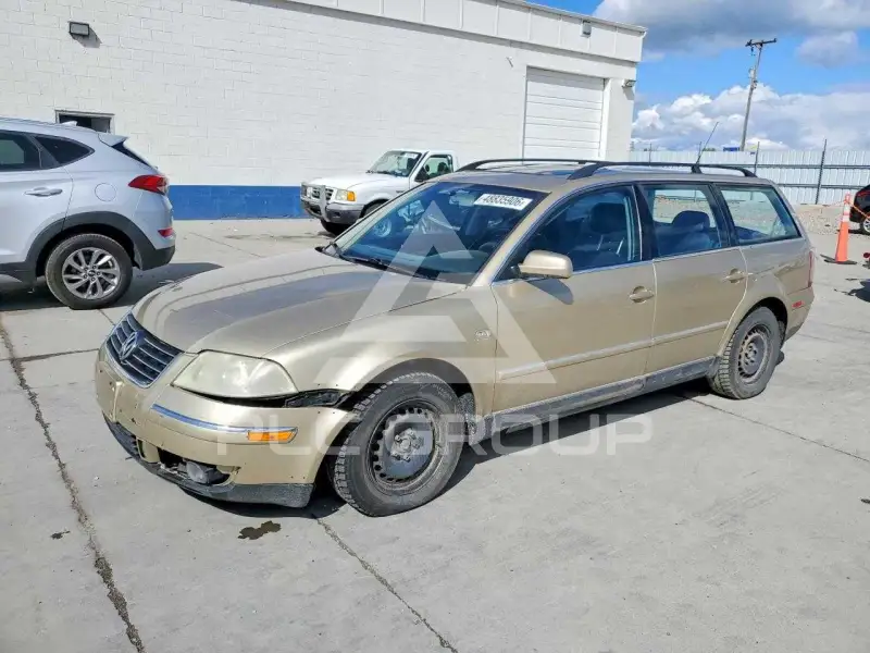 2002 Volkswagen Passat фото