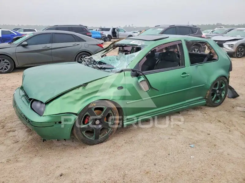 2002 Volkswagen GTI фото