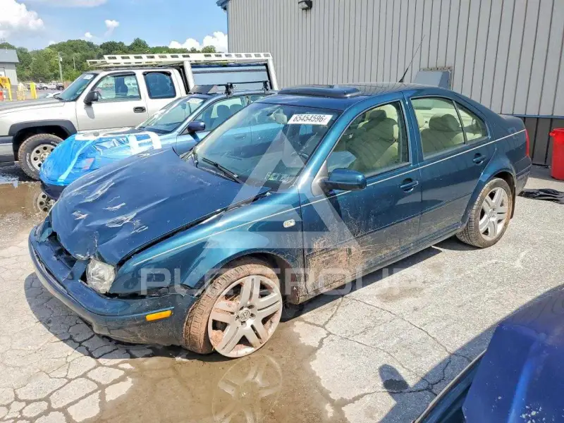 2002 Volkswagen Jetta photo