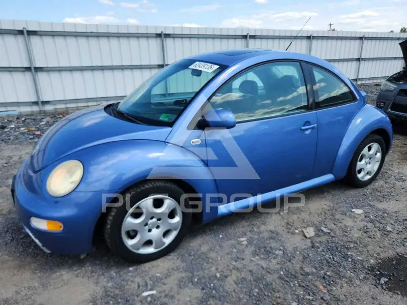 2002 Volkswagen BEETLE фото