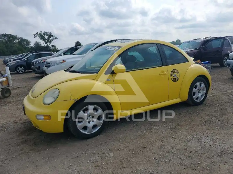 2002 Volkswagen BEETLE фото