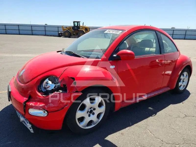 2002 Volkswagen BEETLE photo