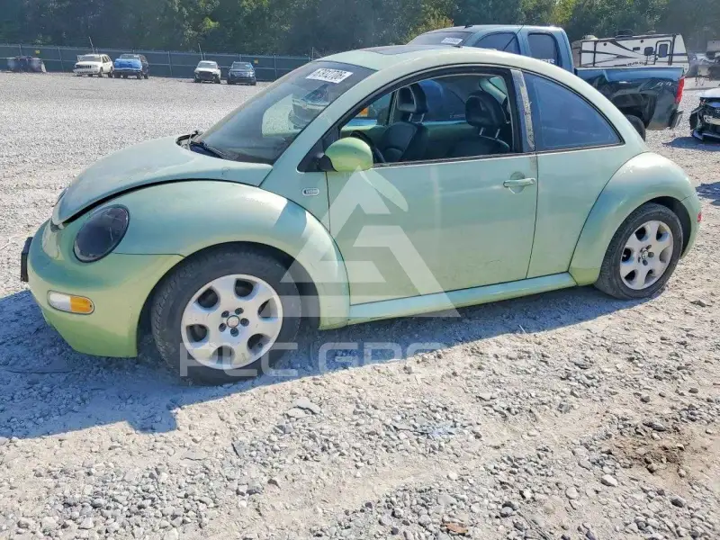 2002 Volkswagen BEETLE фото