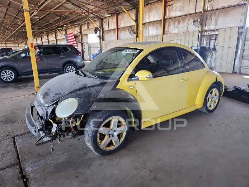 2002 Volkswagen BEETLE photo