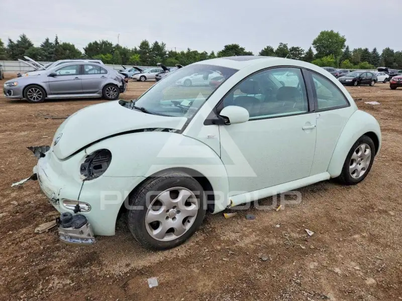 2002 Volkswagen BEETLE фото