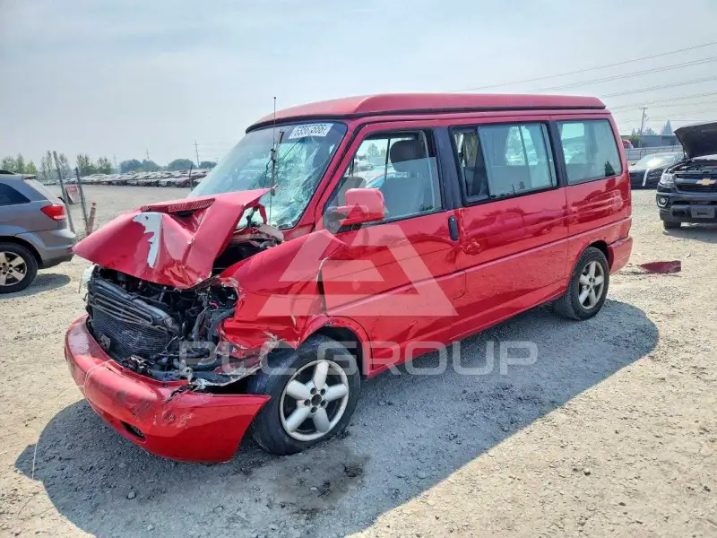 2002 Volkswagen EUROVAN photo