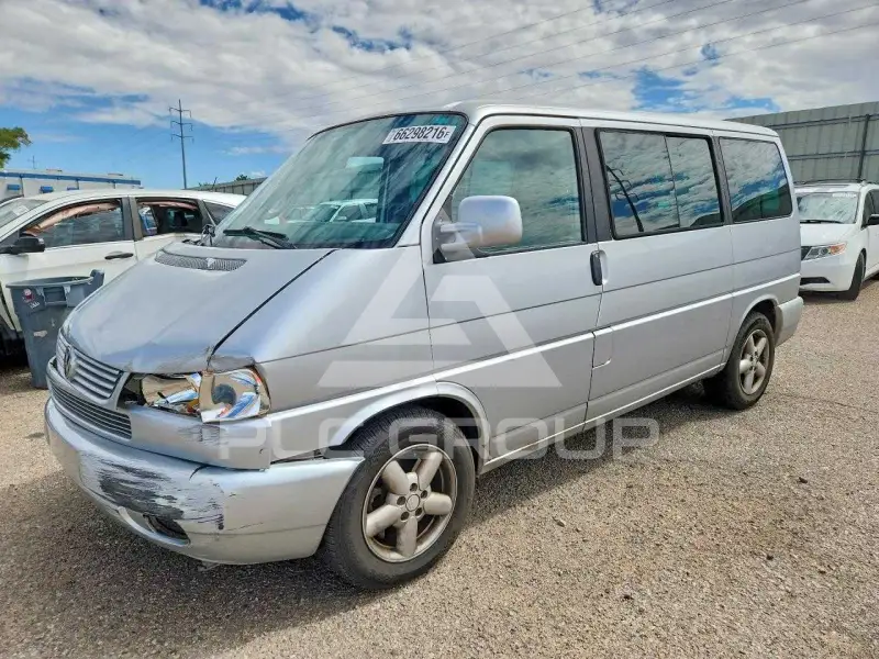 2002 Volkswagen EUROVAN photo