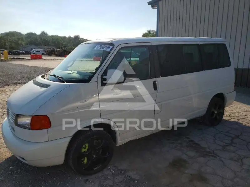 2002 Volkswagen EUROVAN фото