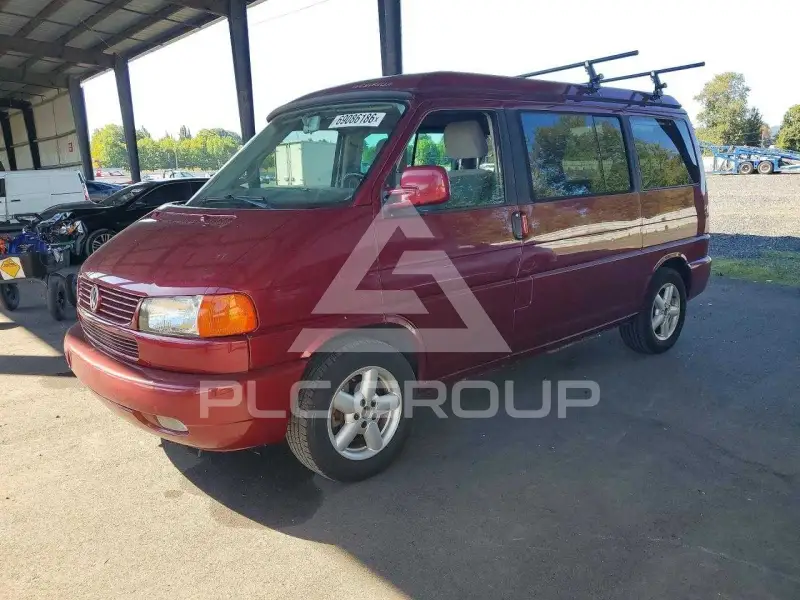 2002 Volkswagen EUROVAN photo