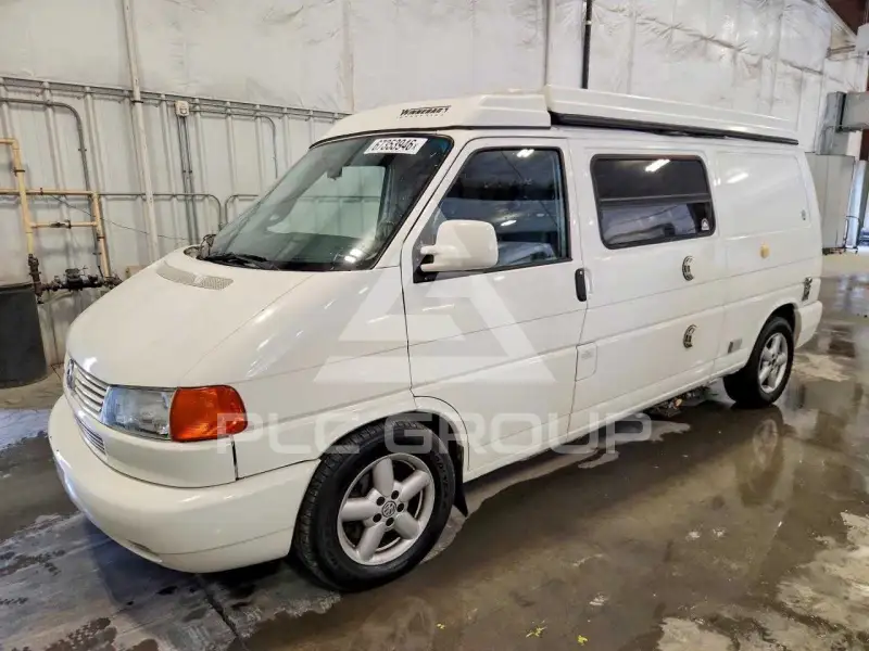 2002 Volkswagen EUROVAN photo