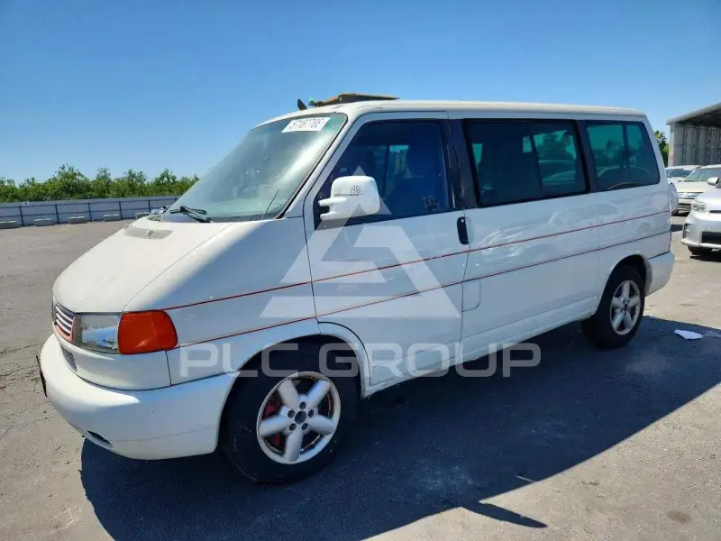 2002 Volkswagen EUROVAN фото