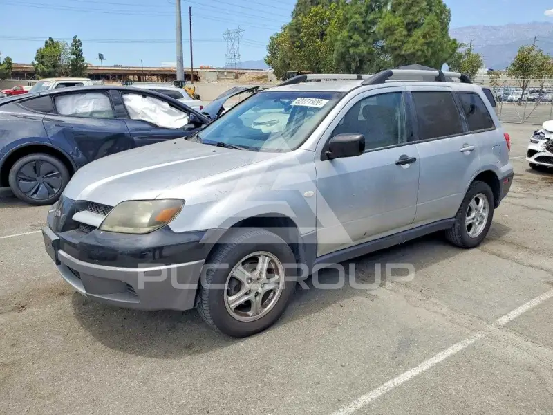 2003 Mitsubishi OUTLANDER фото