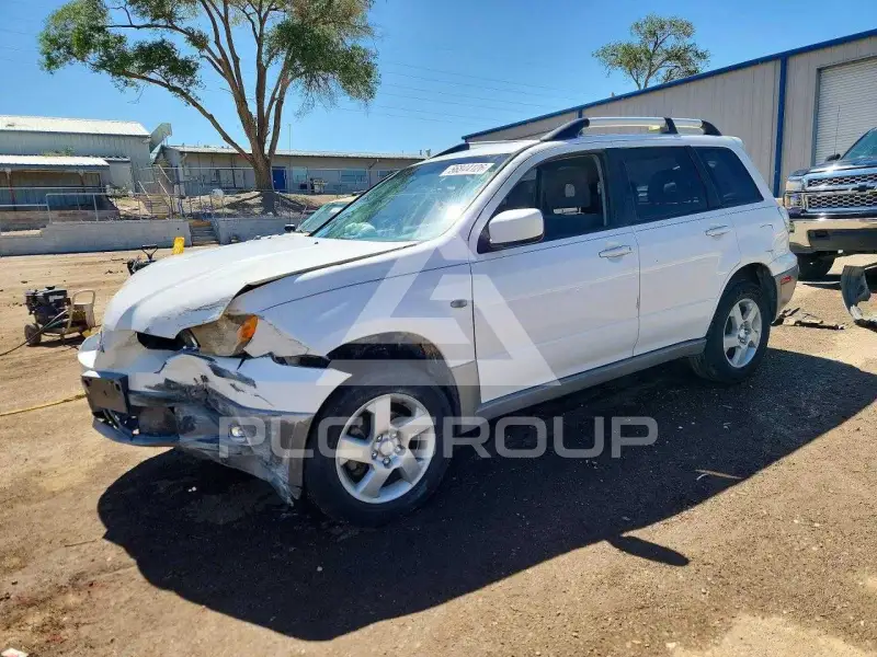 2003 Mitsubishi OUTLANDER фото