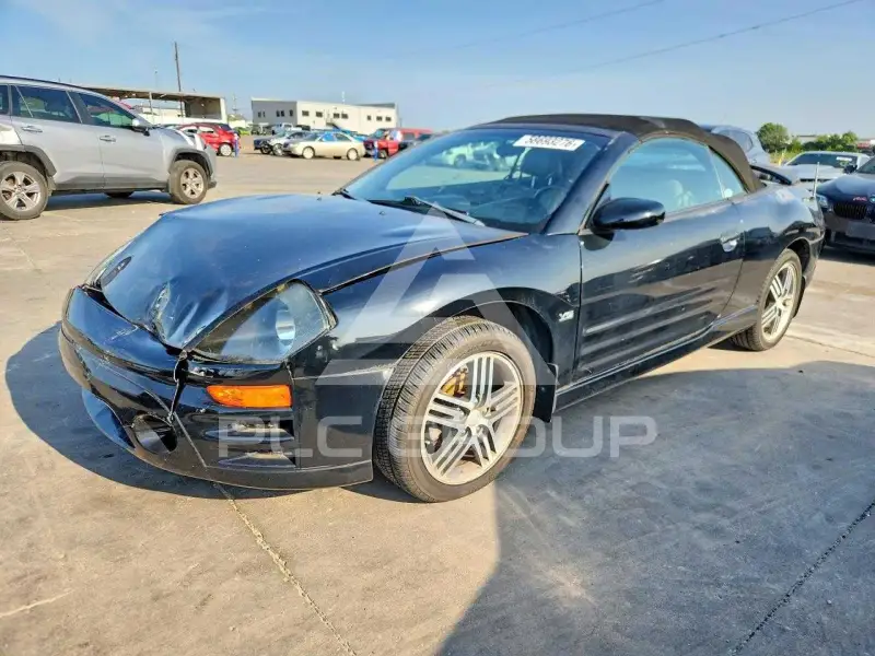 2003 Mitsubishi ECLIPSE фото