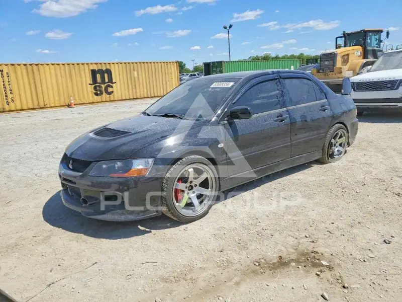 2003 Mitsubishi Evolution фото