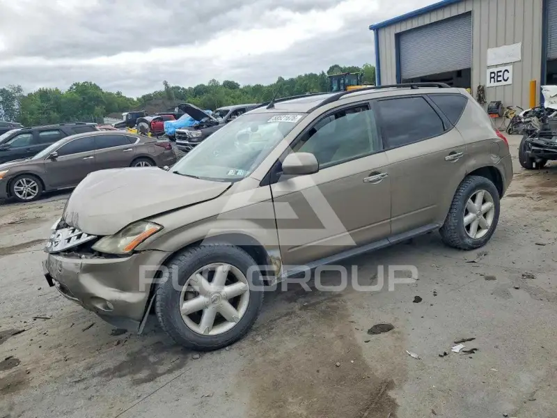 2003 Nissan MURANO фото